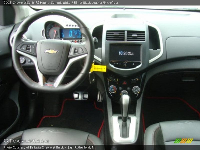 Dashboard of 2013 Sonic RS Hatch