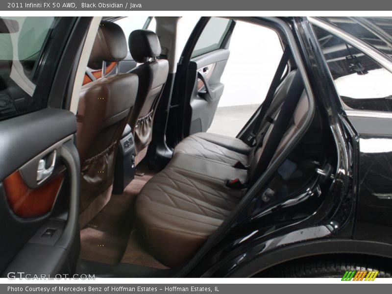 Black Obsidian / Java 2011 Infiniti FX 50 AWD
