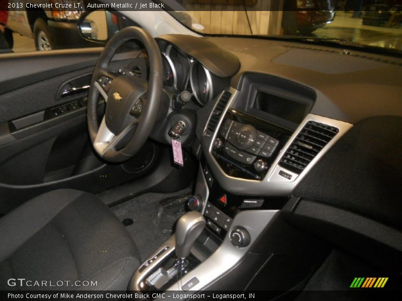 Autumn Metallic / Jet Black 2013 Chevrolet Cruze LT