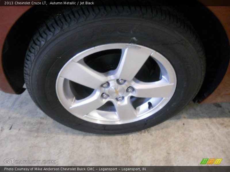 Autumn Metallic / Jet Black 2013 Chevrolet Cruze LT