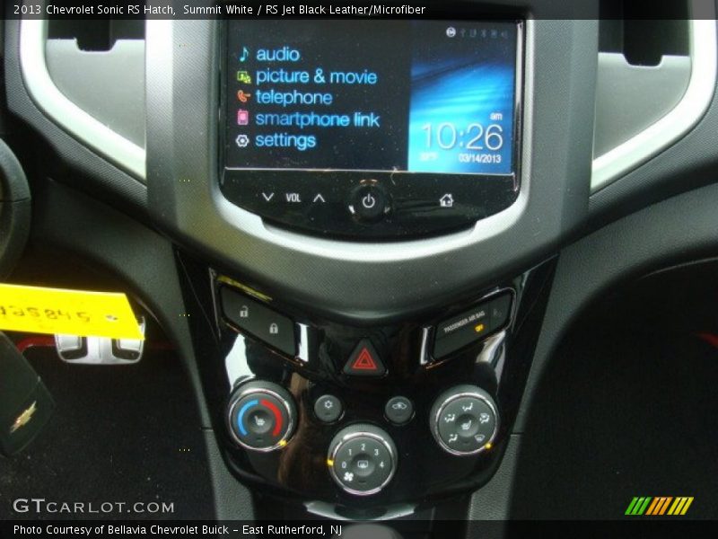 Controls of 2013 Sonic RS Hatch