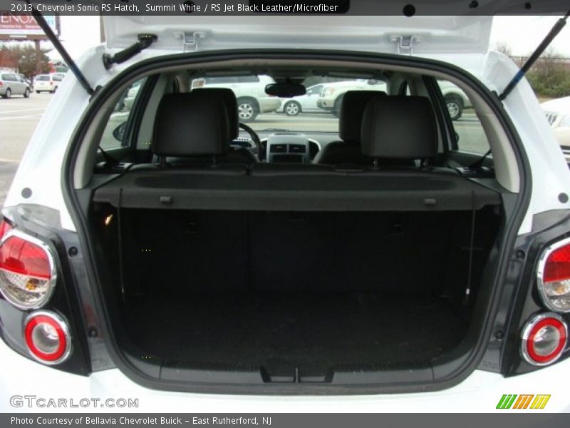  2013 Sonic RS Hatch Trunk