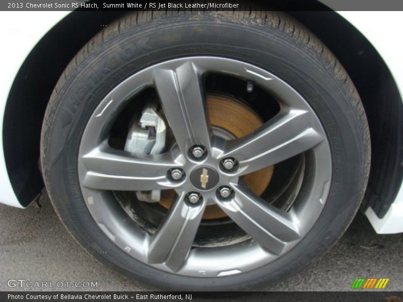  2013 Sonic RS Hatch Wheel