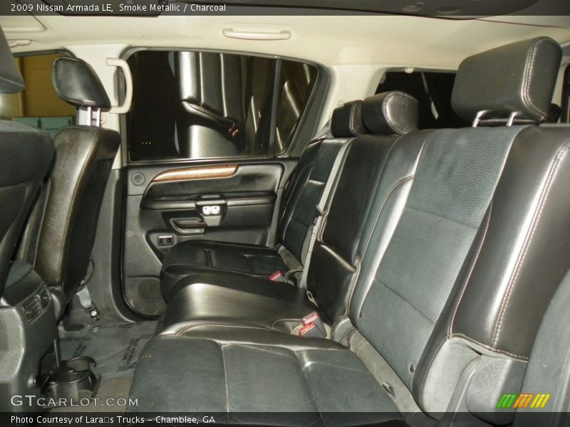 Smoke Metallic / Charcoal 2009 Nissan Armada LE