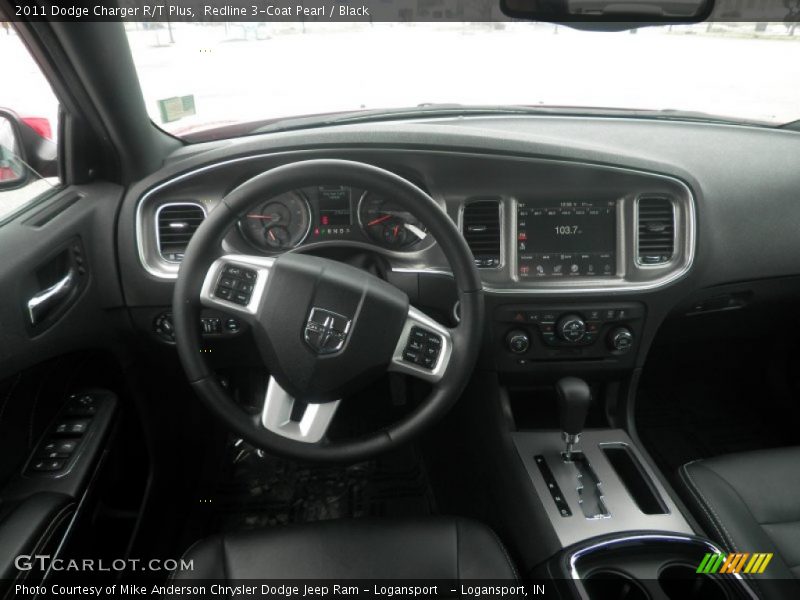 Dashboard of 2011 Charger R/T Plus