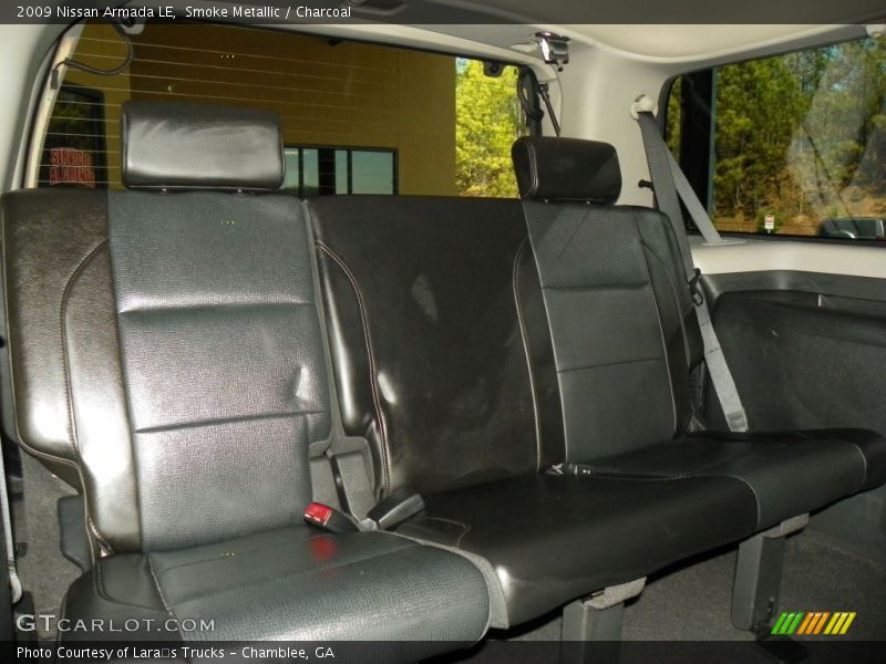Smoke Metallic / Charcoal 2009 Nissan Armada LE