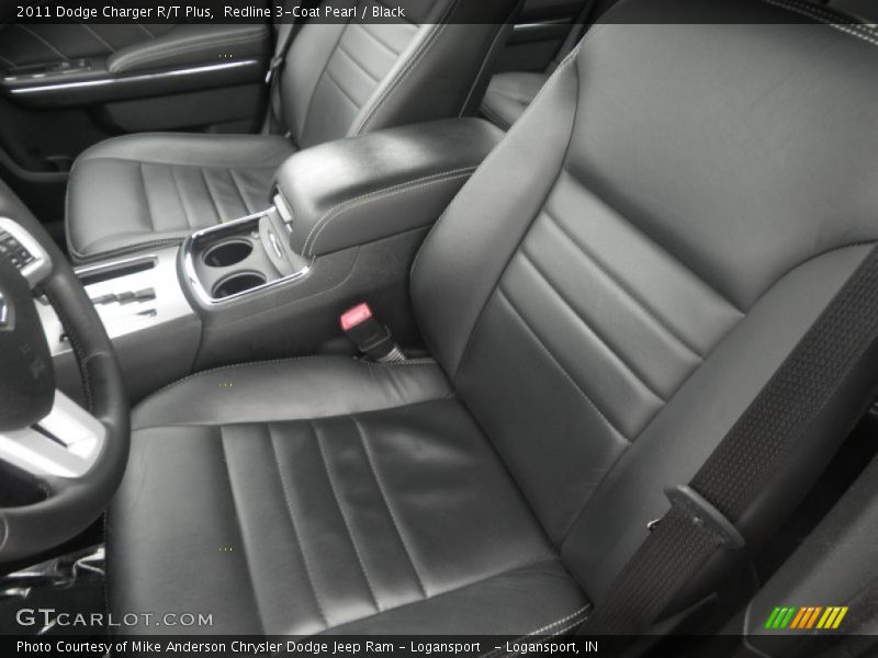 Front Seat of 2011 Charger R/T Plus