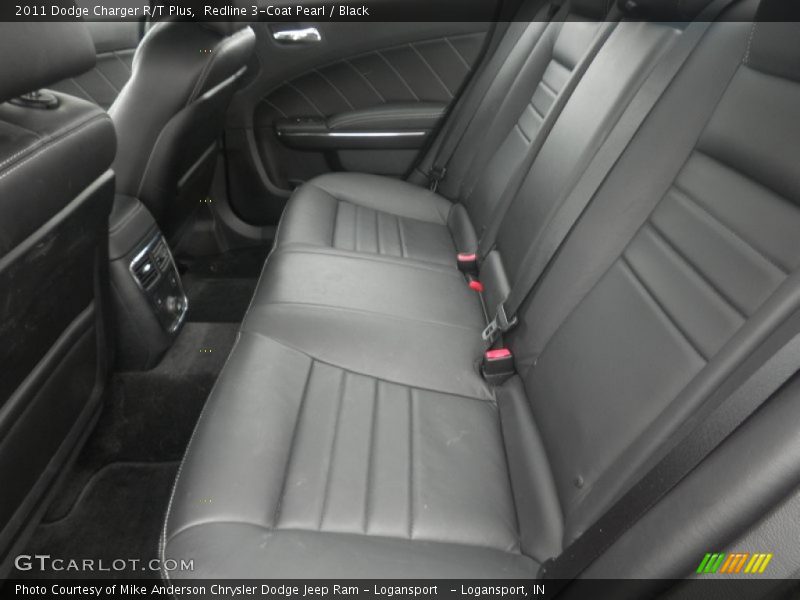 Rear Seat of 2011 Charger R/T Plus