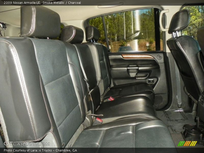 Smoke Metallic / Charcoal 2009 Nissan Armada LE