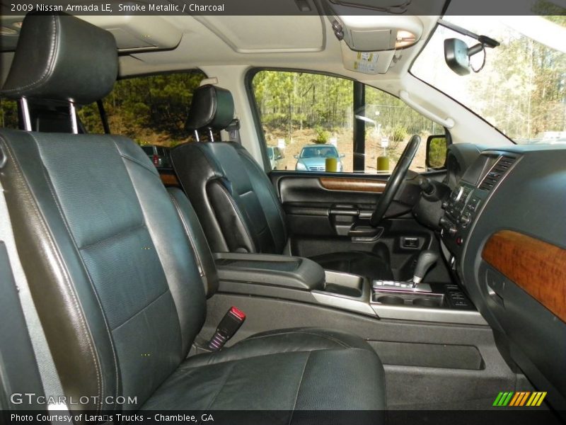 Smoke Metallic / Charcoal 2009 Nissan Armada LE