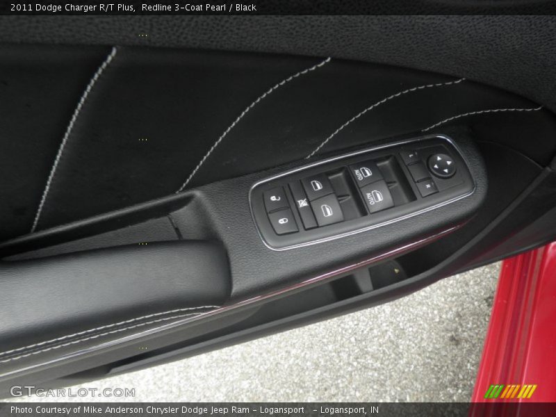 Controls of 2011 Charger R/T Plus