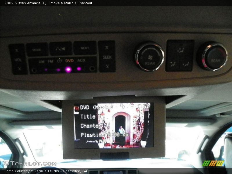 Smoke Metallic / Charcoal 2009 Nissan Armada LE