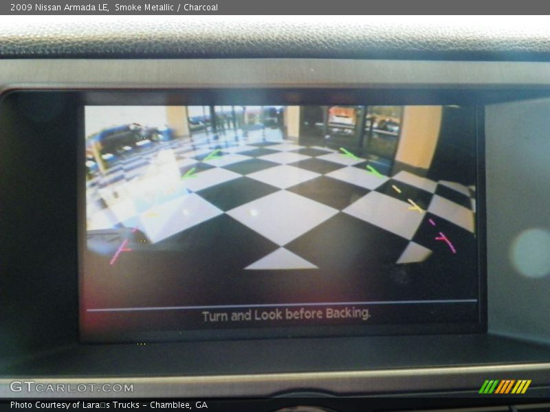 Smoke Metallic / Charcoal 2009 Nissan Armada LE