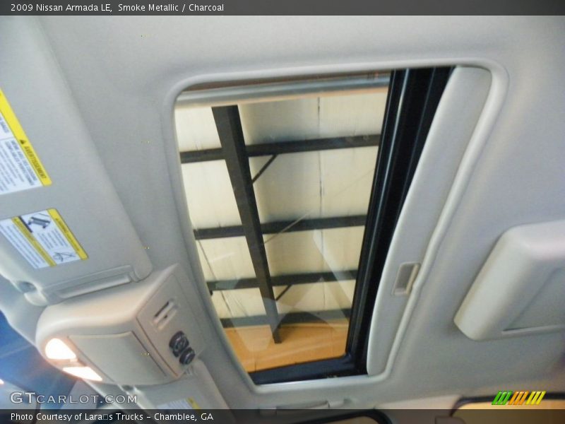 Smoke Metallic / Charcoal 2009 Nissan Armada LE