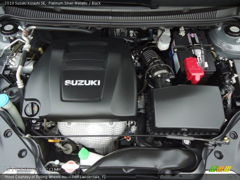 2010 Kizashi SE Engine - 2.4 Liter DOHC 16-Valve 4 Cylinder