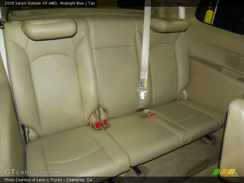 Midnight Blue / Tan 2008 Saturn Outlook XR AWD