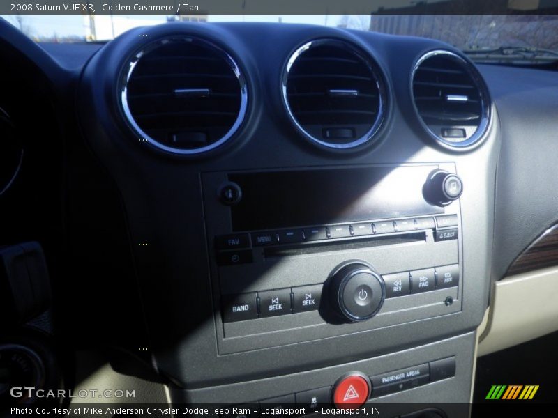 Golden Cashmere / Tan 2008 Saturn VUE XR