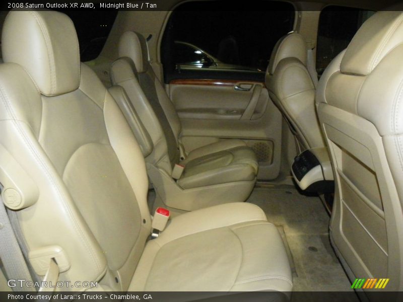 Midnight Blue / Tan 2008 Saturn Outlook XR AWD