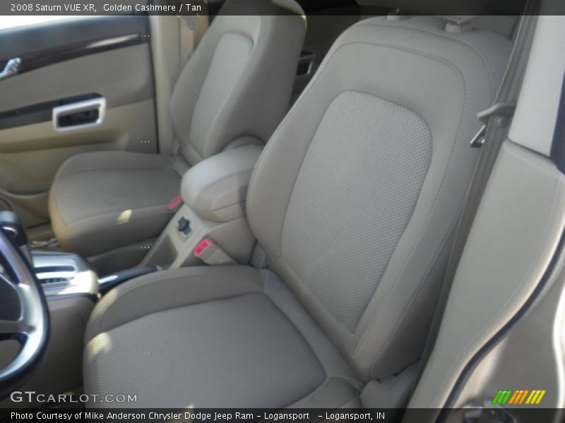 Golden Cashmere / Tan 2008 Saturn VUE XR