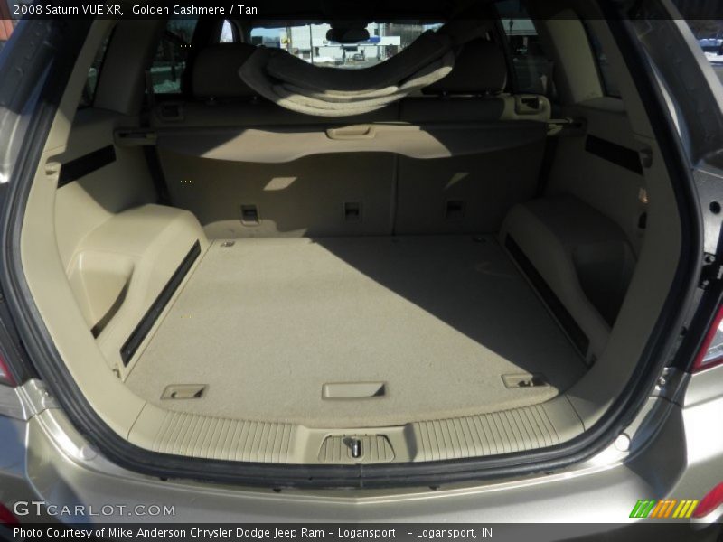 Golden Cashmere / Tan 2008 Saturn VUE XR