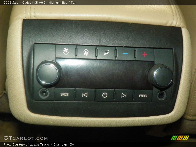 Midnight Blue / Tan 2008 Saturn Outlook XR AWD