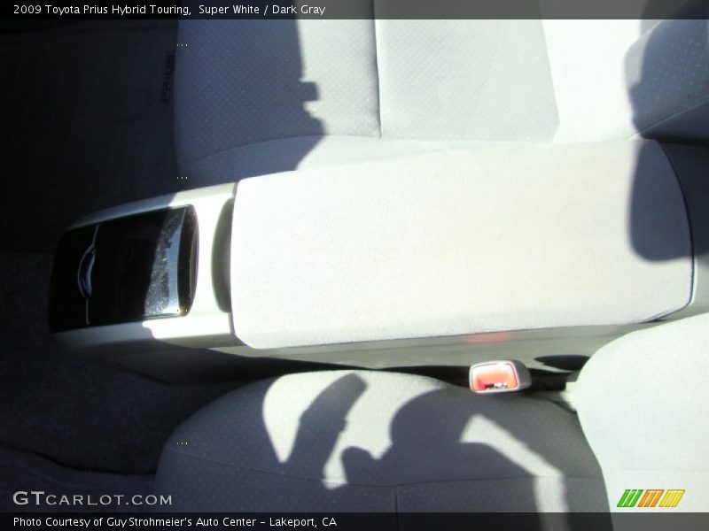 Super White / Dark Gray 2009 Toyota Prius Hybrid Touring
