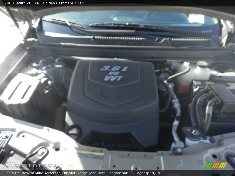 Golden Cashmere / Tan 2008 Saturn VUE XR