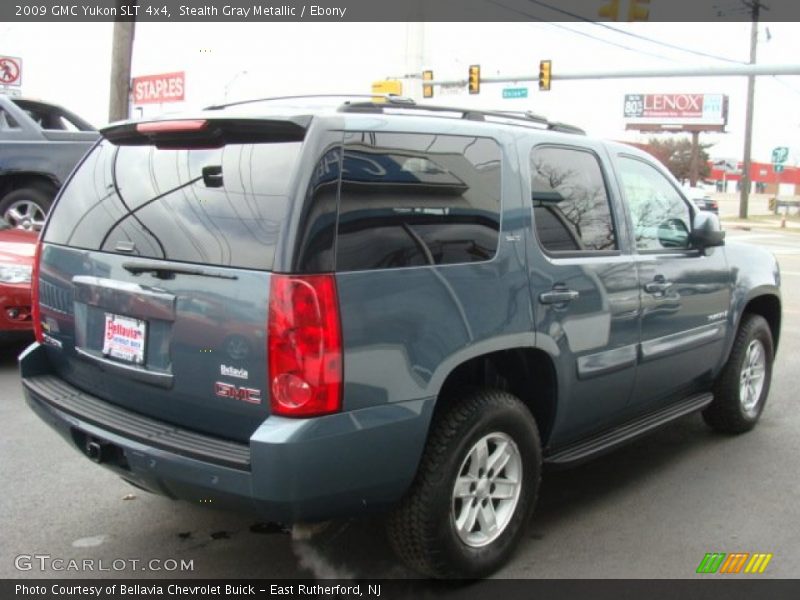 Stealth Gray Metallic / Ebony 2009 GMC Yukon SLT 4x4