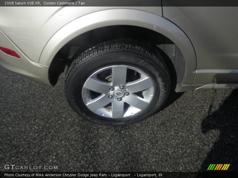 Golden Cashmere / Tan 2008 Saturn VUE XR