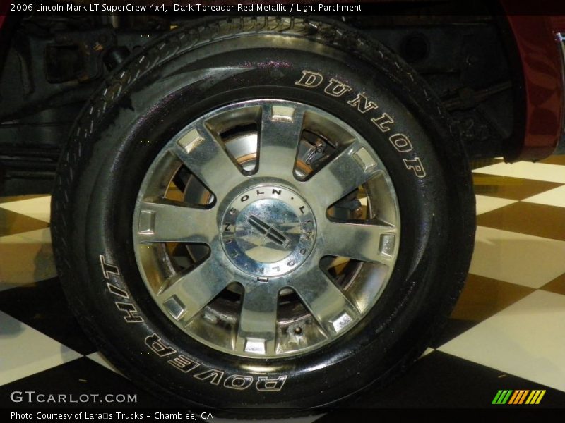  2006 Mark LT SuperCrew 4x4 Wheel
