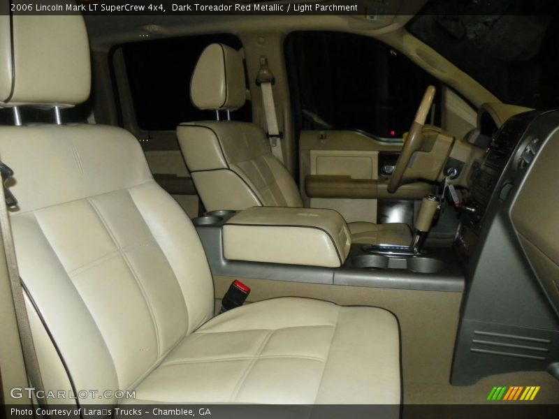 Dark Toreador Red Metallic / Light Parchment 2006 Lincoln Mark LT SuperCrew 4x4