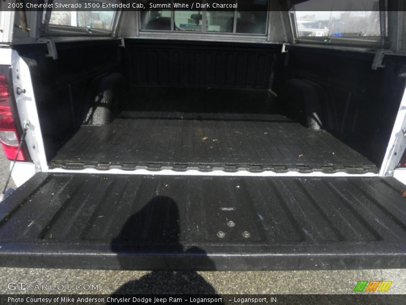 Summit White / Dark Charcoal 2005 Chevrolet Silverado 1500 Extended Cab