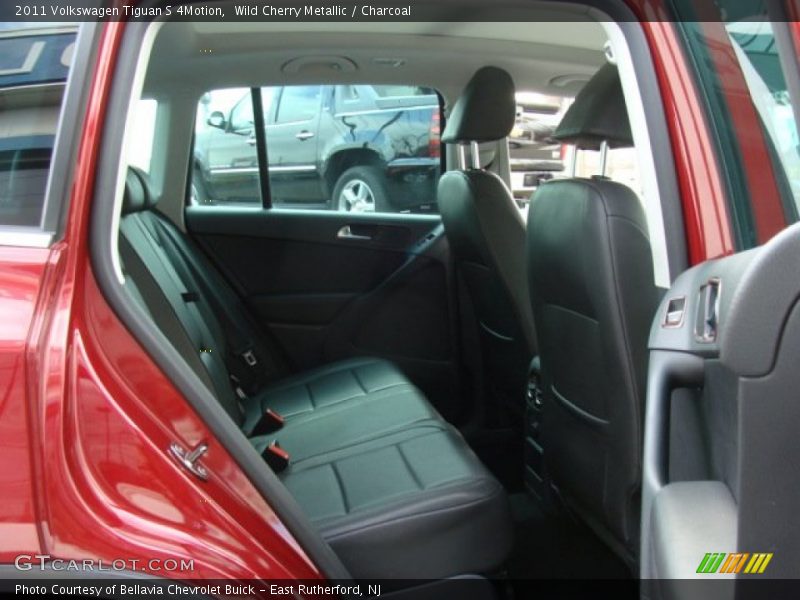 Wild Cherry Metallic / Charcoal 2011 Volkswagen Tiguan S 4Motion