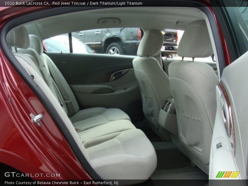Red Jewel Tintcoat / Dark Titanium/Light Titanium 2010 Buick LaCrosse CX