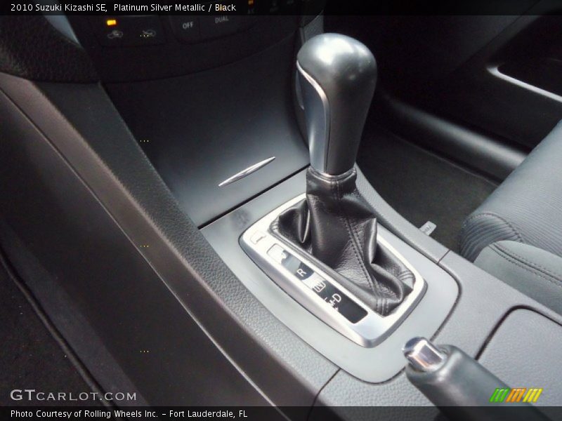  2010 Kizashi SE CVT Automatic Shifter