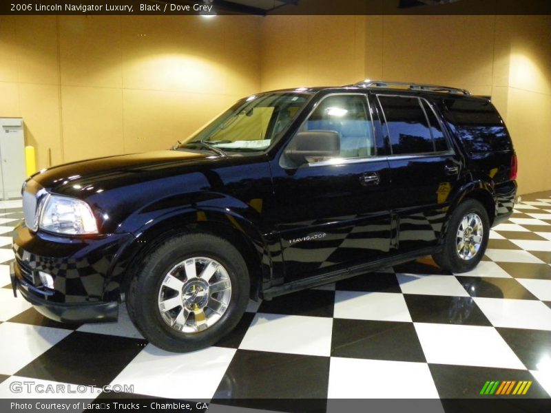 Black / Dove Grey 2006 Lincoln Navigator Luxury