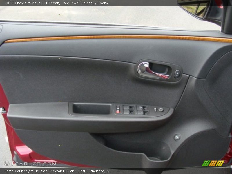 Red Jewel Tintcoat / Ebony 2010 Chevrolet Malibu LT Sedan