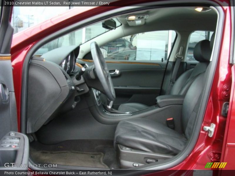 Red Jewel Tintcoat / Ebony 2010 Chevrolet Malibu LT Sedan