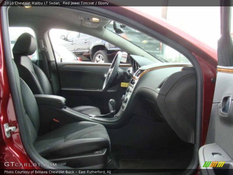 Red Jewel Tintcoat / Ebony 2010 Chevrolet Malibu LT Sedan