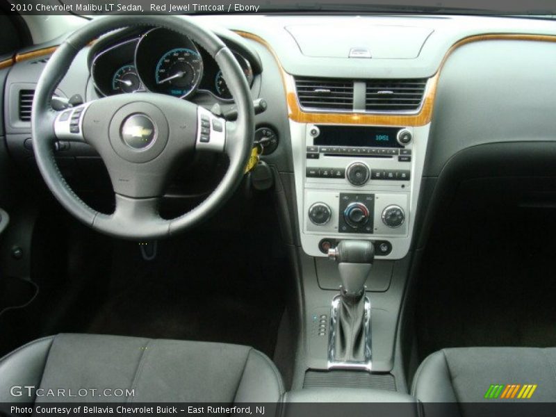 Red Jewel Tintcoat / Ebony 2010 Chevrolet Malibu LT Sedan