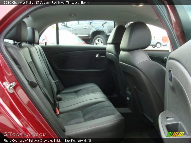 Red Jewel Tintcoat / Ebony 2010 Chevrolet Malibu LT Sedan