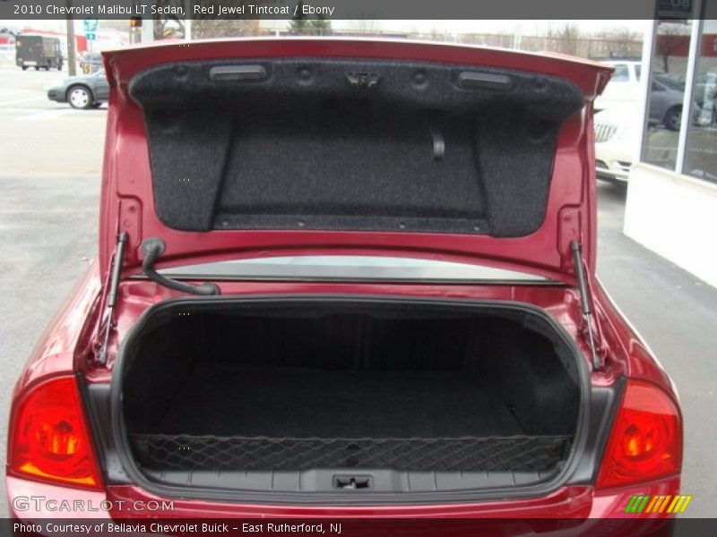Red Jewel Tintcoat / Ebony 2010 Chevrolet Malibu LT Sedan