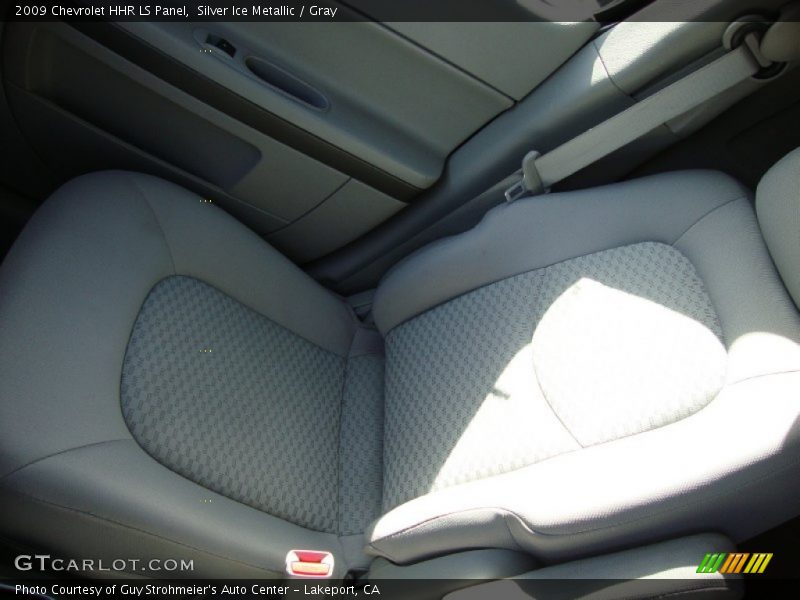 Silver Ice Metallic / Gray 2009 Chevrolet HHR LS Panel