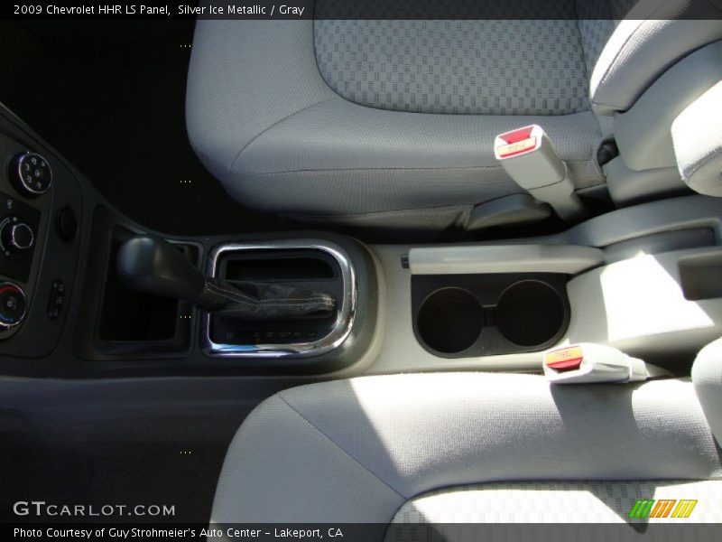 Silver Ice Metallic / Gray 2009 Chevrolet HHR LS Panel