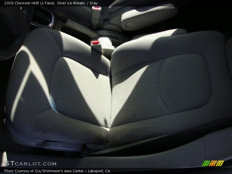 Silver Ice Metallic / Gray 2009 Chevrolet HHR LS Panel