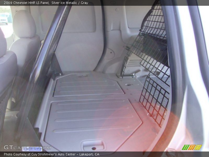 Silver Ice Metallic / Gray 2009 Chevrolet HHR LS Panel