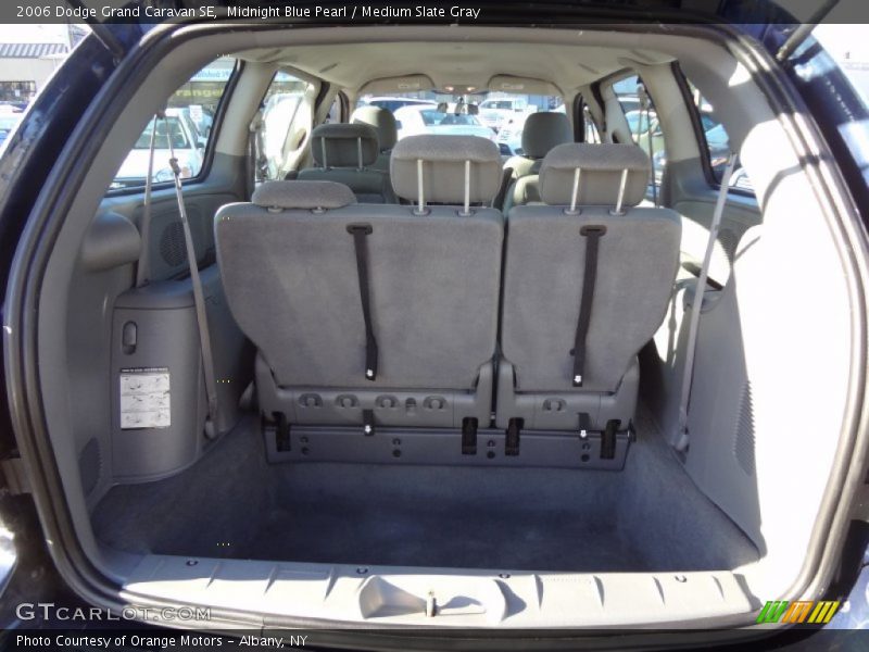 Midnight Blue Pearl / Medium Slate Gray 2006 Dodge Grand Caravan SE