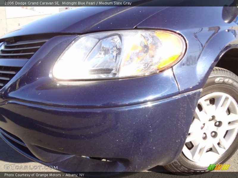 Midnight Blue Pearl / Medium Slate Gray 2006 Dodge Grand Caravan SE
