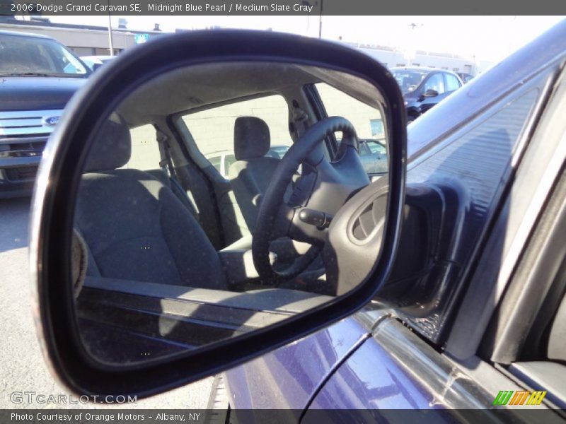 Midnight Blue Pearl / Medium Slate Gray 2006 Dodge Grand Caravan SE