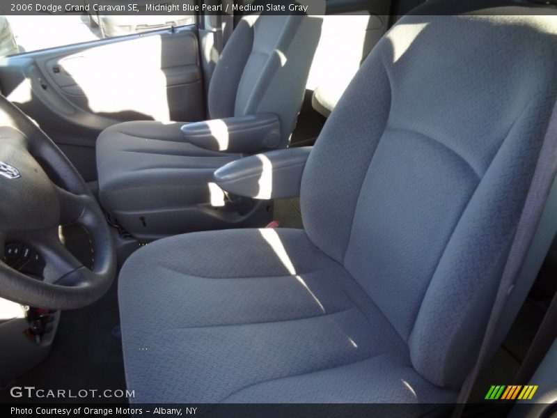 Midnight Blue Pearl / Medium Slate Gray 2006 Dodge Grand Caravan SE
